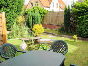 2 bedrooms appartement at De Panne 200 m away from the beach with furnished garden and wifi
